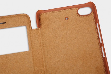 Nillkin Qin leather case XIAOMI Brown 5S Q-LC XM-5S